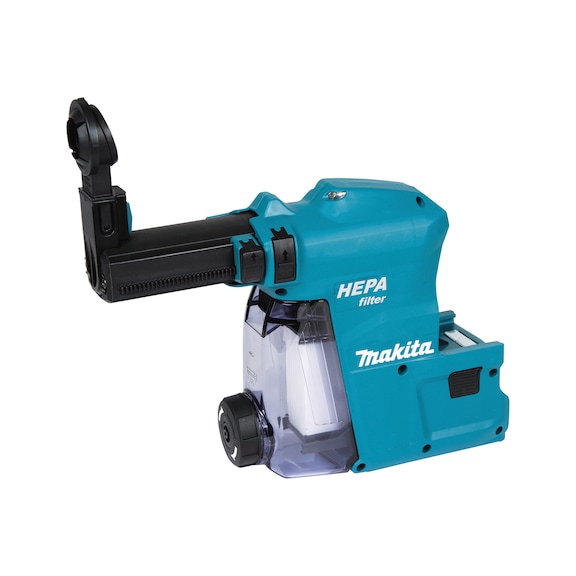 MAKITA Staubabsaugung DX08 Behältervolumen Staub max.0,4 L 199581-0 - Staubabsaugung für Bohrmaschinen