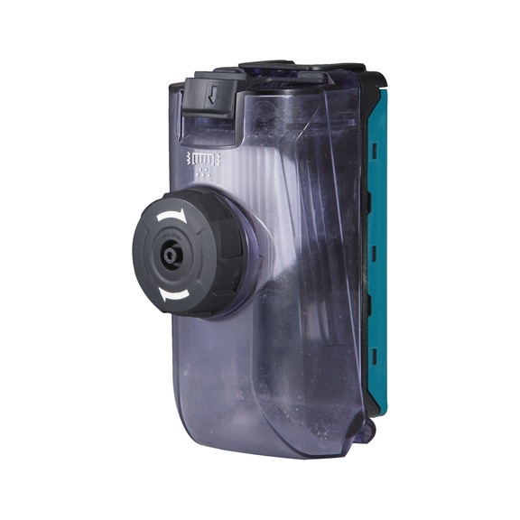 MAKITA HEPA housing set complete suitable for DHR182 199595-9 - Dust extraction for drills