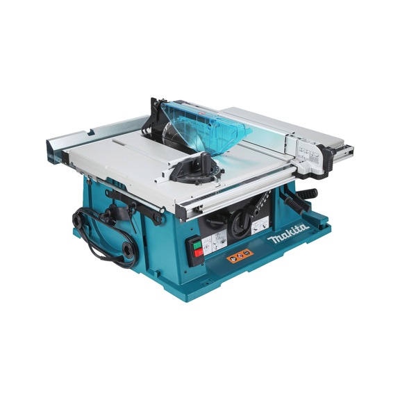MAKITA Circular table saw Cutting capacity 93 mm 1650 W Saw blade 260 mm 2704N - Electric table saw (semi-stationary)