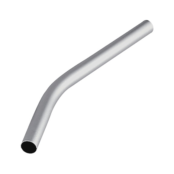 MAKITA hand tube bent aluminium bent diameter 38mm length 585 mm 331477-1 - Suction and extension pipes