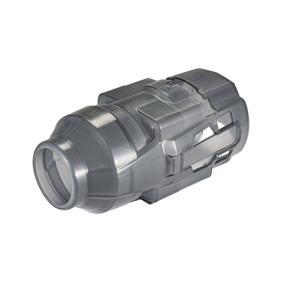 MAKITA protective cover black/transparent 413G38-2 - Accessories for impact wrenches External square drive