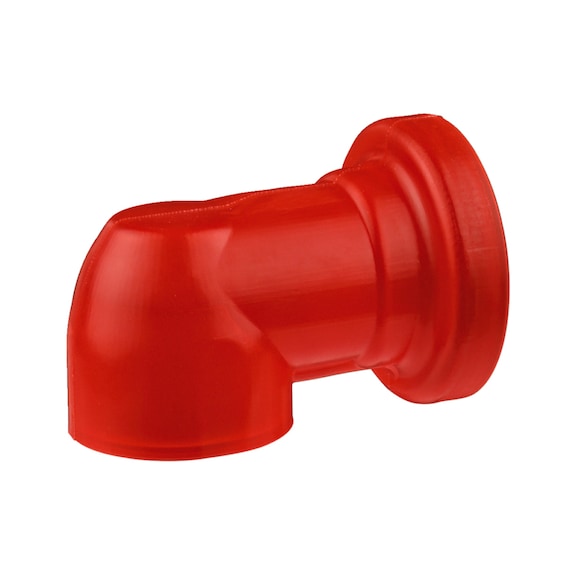 MAKITA Schutzabdeckung Winkelkopf rot Gummi 422279-7 - Weiteres Zubehör