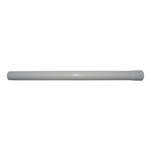 MAKITA extension tube plastic length 465 mm colour white 451241-5 - Suction and extension pipes