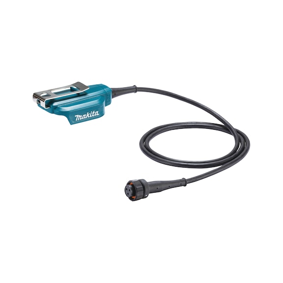 MAKITA battery adapter DUP180 length 1.4 m 630E23-0 - Battery adapter and converter