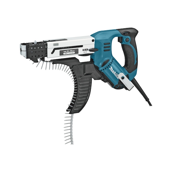 MAKITA magazine screwdriver 470 W screw length 25-55 mm 47 rpm 6842 - Magazine screwdriver (electric)