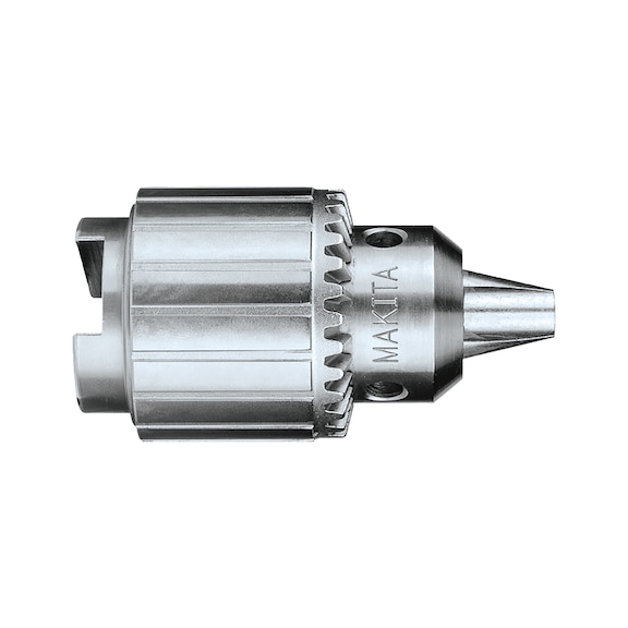 MAKITA Zahnkranzbohrfutter mit Nabe Durchmesser 13 mm Metall 1/2 Zoll 763250-5 - Zahnkranzbohrfutter