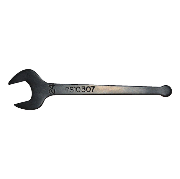 MAKITA open-end spanner SW24 length 200 mm flat 781030-7 - Combination spanner