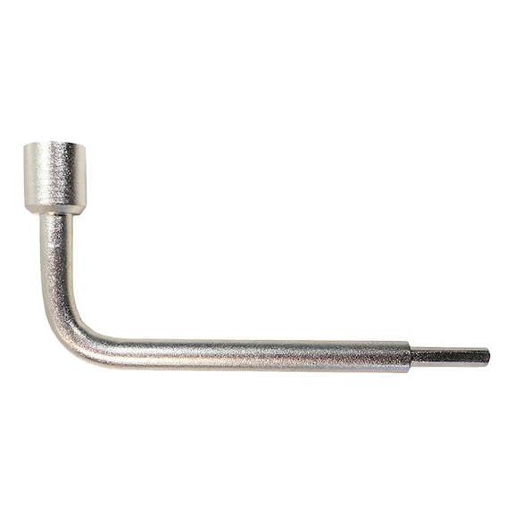 MAKITA socket spanner SW13 H5 Length 145 mm Width 65 mm angled 782232-8 - Socket spanner