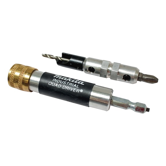 MAKITA quick-action screwdriver 12mm tool holder 1/4 inch 784831-A - Bit adapter