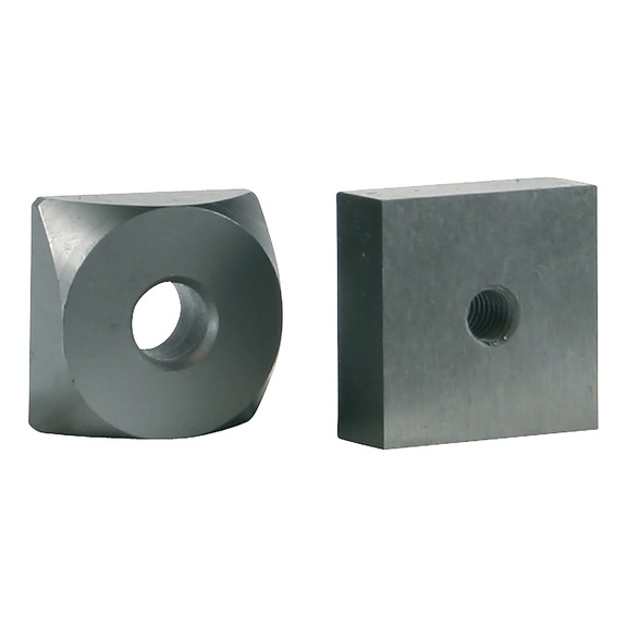 MAKITA 2-piece knife set 792287-5 - Accessories for nibblers and tin snips