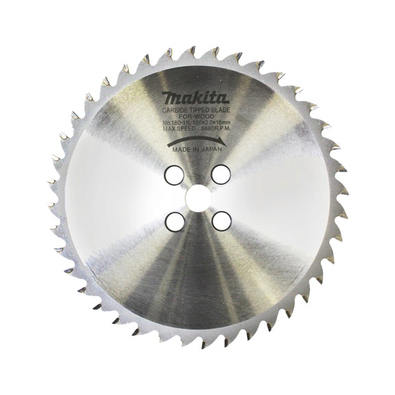 MAKITA HM saw blade left 180 mm bore 20 mm number of teeth 40 792711-8 - Saw blade (other)