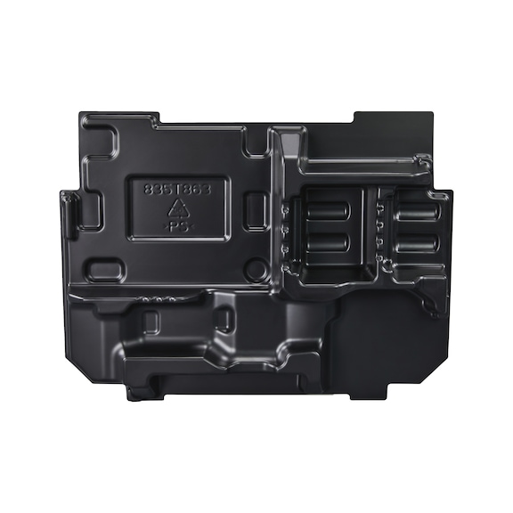 MAKITA thermoformed part for MAKPAC size 2 835T86-3 - Case inserts size 2