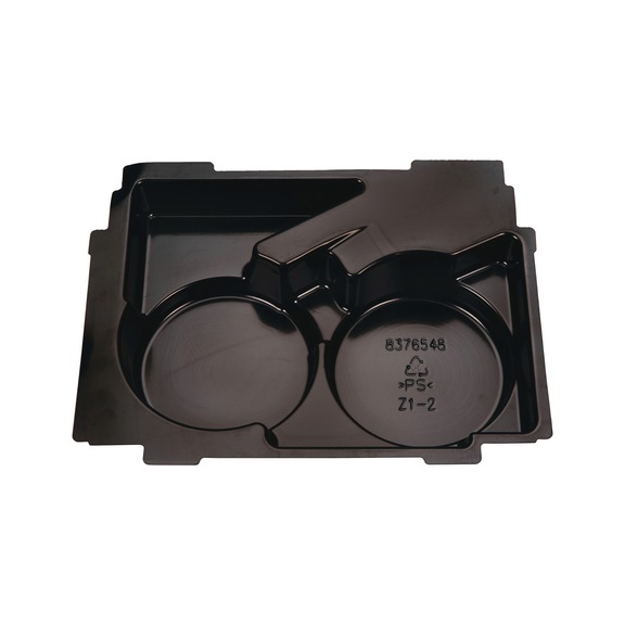 MAKITA thermoformed part for MAKPAC size 3 837654-8 - Case inserts size 3