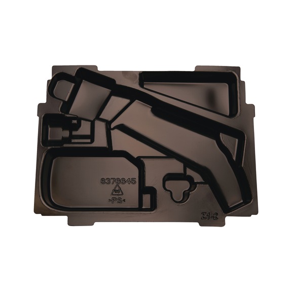 MAKITA thermoformed part for MAKPAC size 1 837664-5 - Case inserts size 1