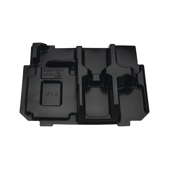 MAKITA thermoformed part for MAKPAC size 1 838110-1 - Case inserts size 1