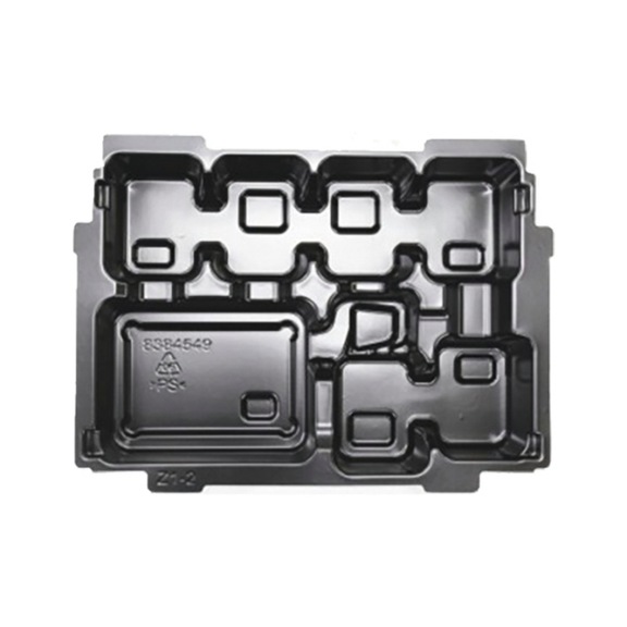 MAKITA thermoformed part for MAKPAC size 1 838454-9 - Case inserts size 1