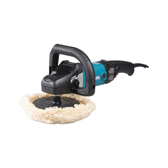 MAKITA rotary sander 1200 W 180 mm speed 3200 rpm 9237CB - Random orbital sander (electric)