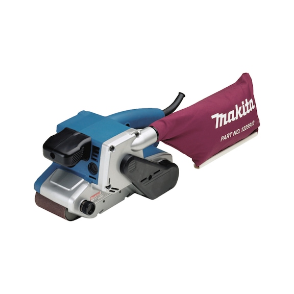 MAKITA belt sander 1010 W belt speed 440 m/min width 76mm 9902J - Belt sander (electric)