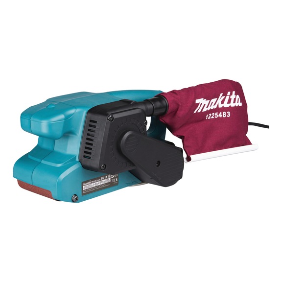 MAKITA belt sander 650 W belt speed 270 m/min width 76 mm 9911J - Belt sander (electric)