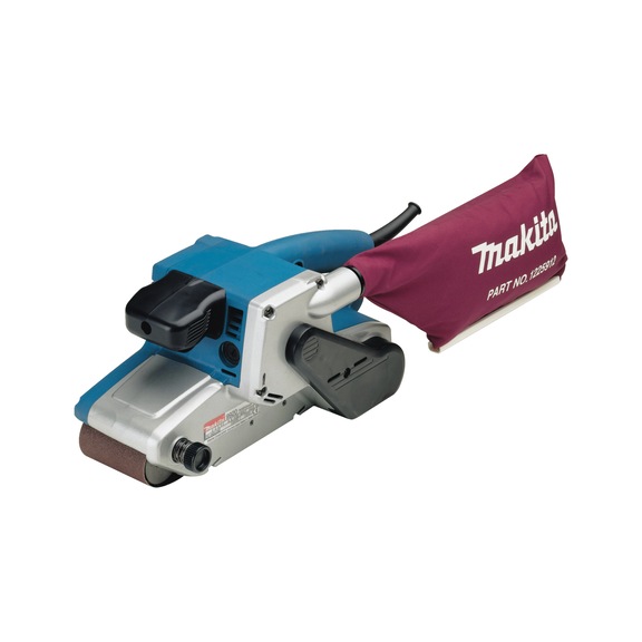 MAKITA Bandschleifer 1010 W Bandgeschwindigkeit 440 m/min Breite 76 mm 9920J - Bandschleifer (elektrisch)