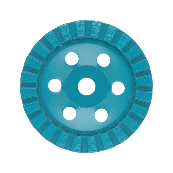 MAKITA diamond cup wheel turbo fine diameter bore 110 mm 15 mm A-07369 - Diamond cup wheel