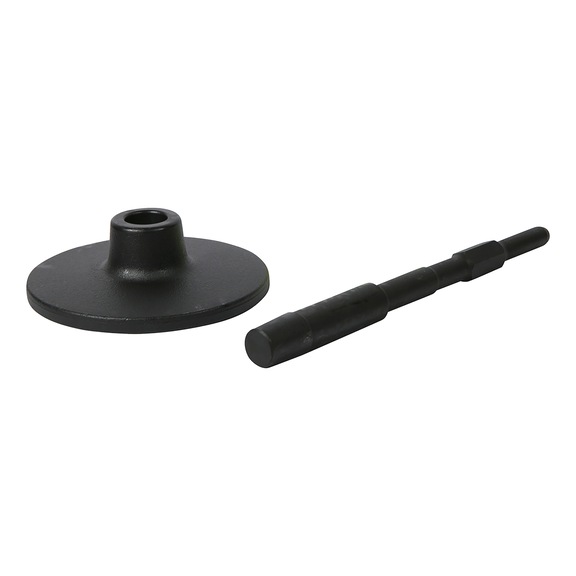 MAKITA tamper width 140mm hexagon socket 17 mm A-21428 - Accessories for combi hammers/drill hammers