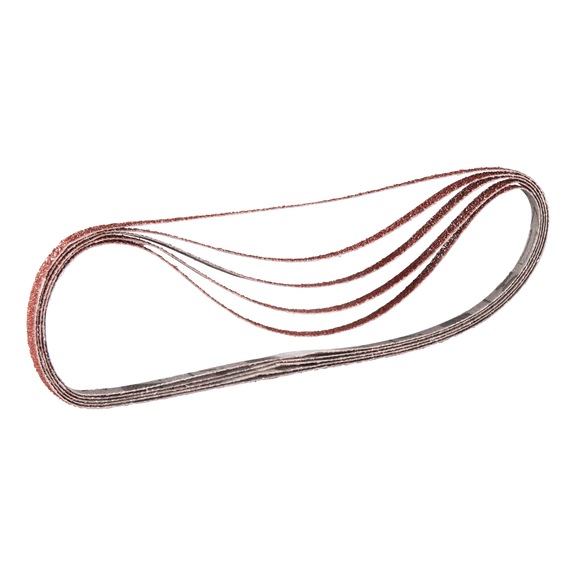 MAKITA sanding belt 6x533 mm A120 for wood and metal 10 pieces A-34556 - Sanding belts 6 x 533 mm