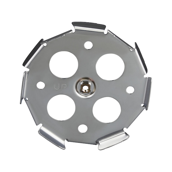 MAKITA Rührscheibe Durchmesser 165 mm INOX A-43692 - Mischer, Rührer, Kneter (Sonstige)