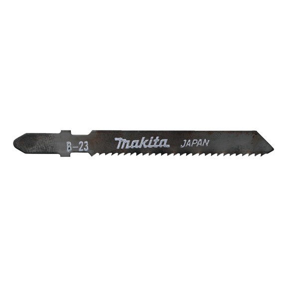 MAKITA jigsaw blade B-23 1.8mm / 14 TPI working length 51mm 25 pieces A-85743-25 - Jigsaw blades for wood and metal