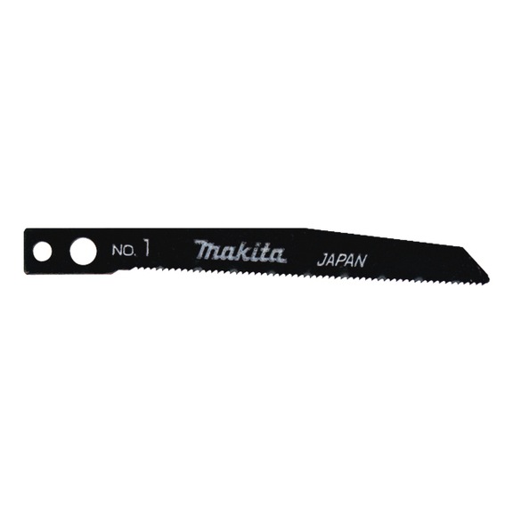 MAKITA Jigsaw Blade No. 1 Metal/Plastic HSS 24 Teeth 5 Pieces A-85802 - Jigsaw blades for metal