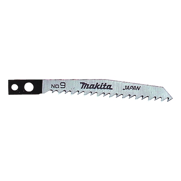 MAKITA jigsaw blade no. 9 3.2 mm / 8 TPI working length 60 mm 5 pieces A-85927 - Jigsaw blades for wood