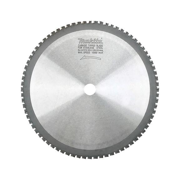 MAKITA HM-Sägeblatt 305 mm 78 Zähne INOX A-87579 - Sägeblatt (Sonstige)