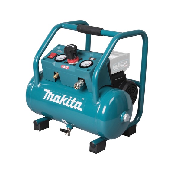 MAKITA cordless compressor XGT 40V max. boiler 7.6 L AC001GZ - Battery-powered compressor XGT 40V max.