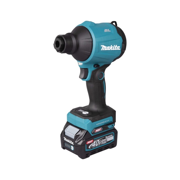 MAKITA Akku-Gebläse XGT 40V Luftgeschwindigkeit 200 m/s 103 mbar AS001GA102 - Akku-Gebläse XGT 40V max.