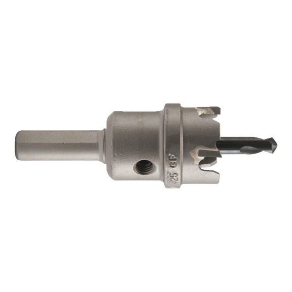 MAKITA hole saw HM diameter 25 mm cutting depth 10 mm B-00941 - Carbide hole saws