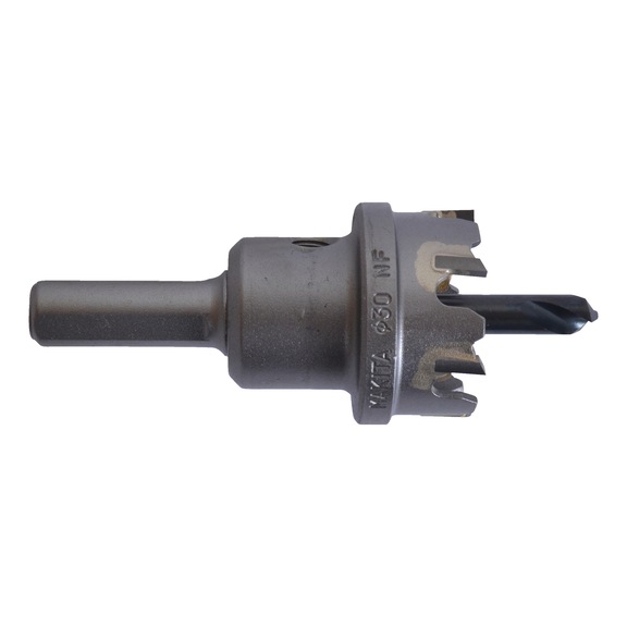 MAKITA Hole saw HM Diameter 30 mm Cutting depth 10 mm B-00979 - Carbide hole saws