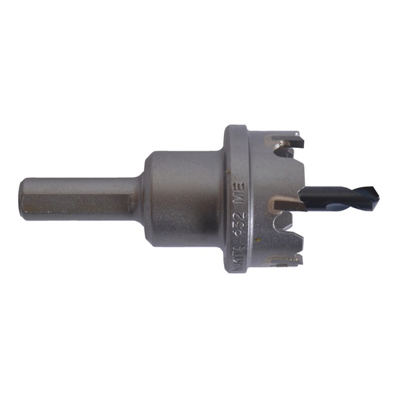 MAKITA Hole saw HM Diameter 32 mm Cutting depth 10 mm B-00985 - Carbide hole saws