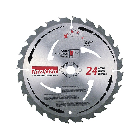 MAKITA circular saw blade M-FORCE diameter 235 mm 40 teeth B-04123 - Circular saw blade M-FORCE