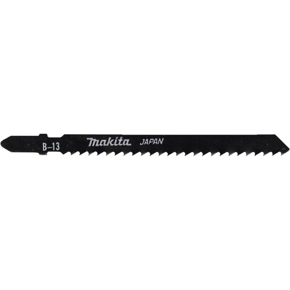 MAKITA jigsaw blade B-13 3.2 mm / 8 TPI working length 70 mm 100 pieces B-07705 - Jigsaw blades for wood