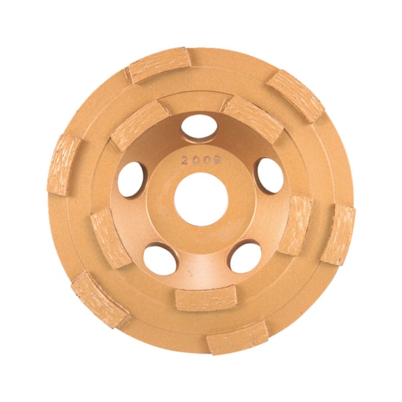 MAKITA diamond cup wheel coarse diameter 125mm bore 22.23mm dry B-12295 - Diamond cup wheel
