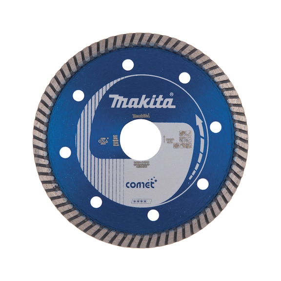 MAKITA diamond cutting disc Comet Turbo diameter 115 mm thickness 2.4 mm B-12980 - Comet diamond cutting discs