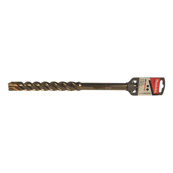 MAKITA HM NEMESIS drill bit diameter 25.0mm length 320mm SDS-MAX B-20105 - SDS-MAX masonry drill bit