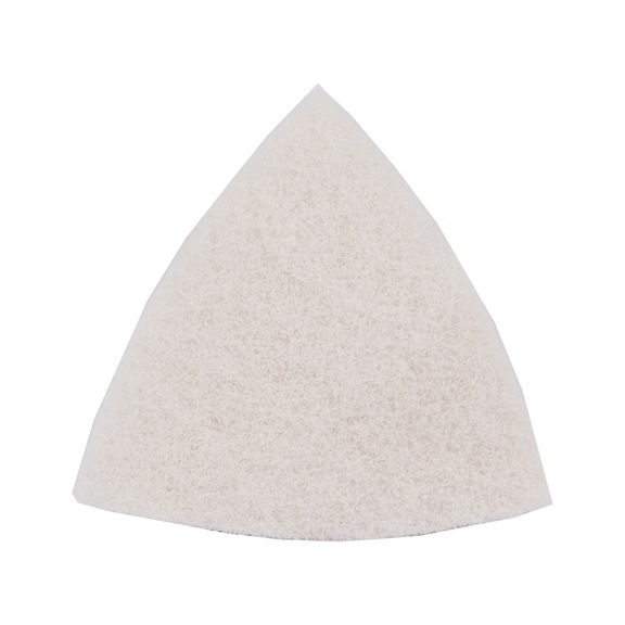 MAKITA Delta cleaning fleece diameter 94 mm B-21814 - Delta felt pads 94 mm