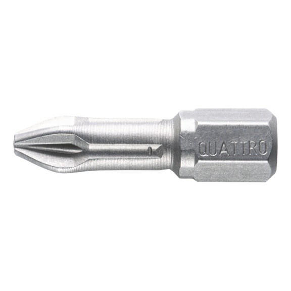 MAKITA bit PZ1 standard length 25 mm hexagon 1/4 inch 3 pieces B-23488 - PZ bits for Phillips head screws
