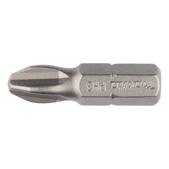 MAKITA bit PH3 standard length 25 mm hexagon 1/4 inch 25 pieces B-24599 - PH bits for Phillips screws