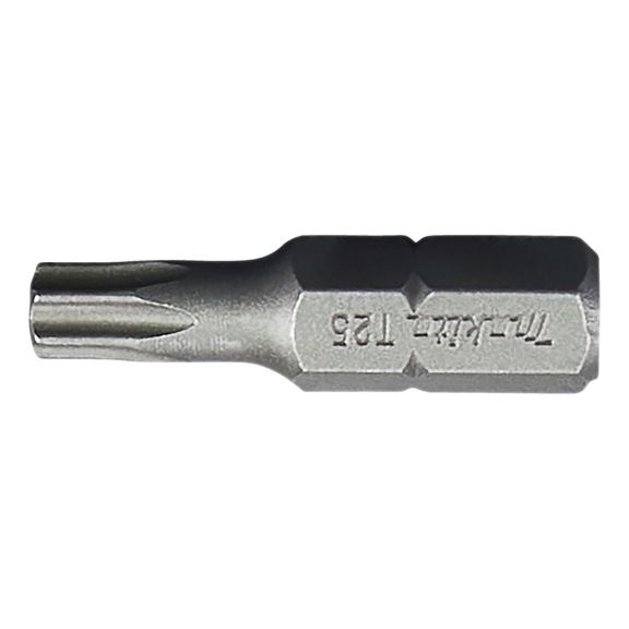 MAKITA Bit T25 Standard Länge 25 mm 25 Stück B-24658 - T-Bits