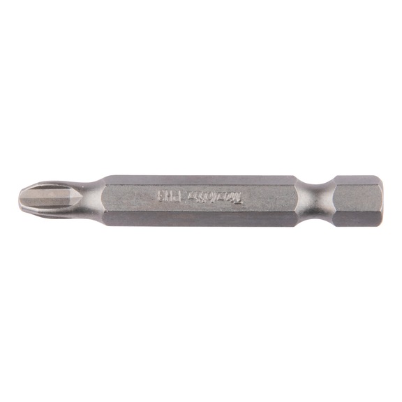 MAKITA bit PH3 standard length 50 mm hexagon 1/4 inch 3 pieces B-25236 - PH bits for Phillips screws