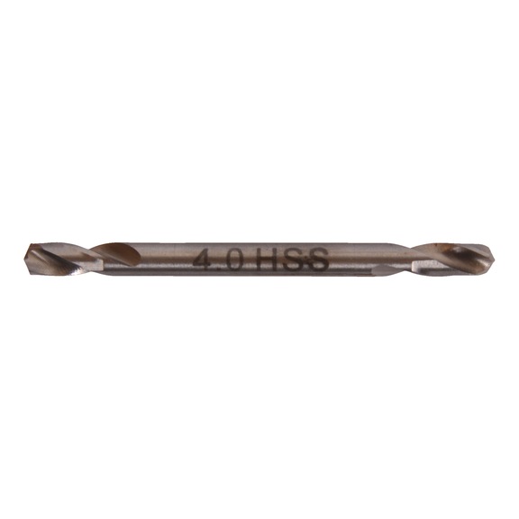 MAKITA reversible drill HSS diameter 4 mm length 52mm 10 pieces B-26727 - Reversible drill HSS