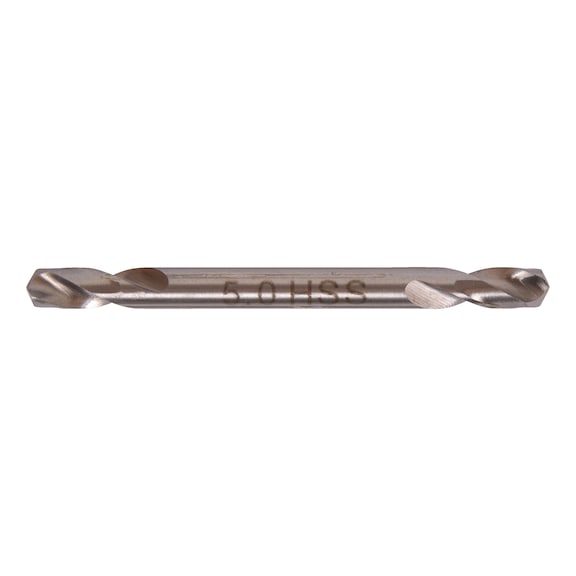 MAKITA reversible drill HSS diameter 5 mm length 62mm 10 pieces B-26799 - Reversible drill HSS