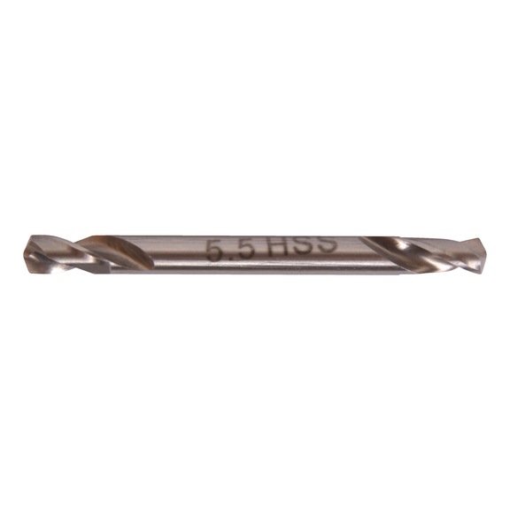 MAKITA reversible drill bit HSS diameter 5.5mm length 66mm 10 pieces B-26820 - Reversible drill HSS